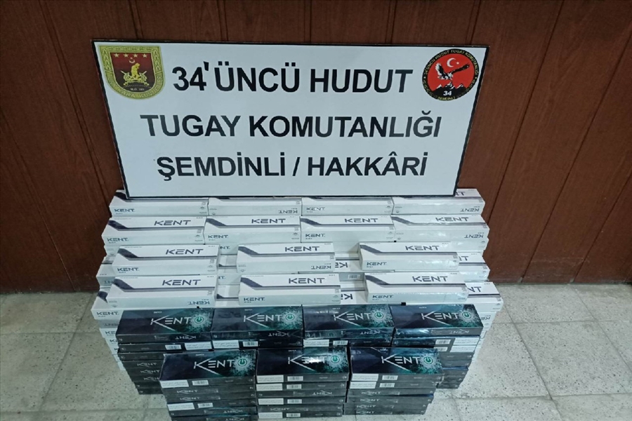 Hudut Kartallarımız Keşif, Gözetleme ve Devriye Faaliyetlerini Kesintisiz Sürdürüyor