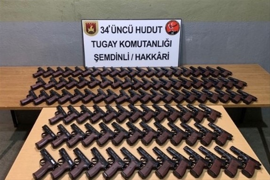 Hudut Kartallarımız Keşif, Gözetleme ve Devriye Faaliyetlerini Kesintisiz Sürdürüyor