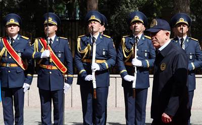 Milli Savunma Bakanı Hulusi Akar, Beraberindeki TSK Komuta Kademesi ile Azerbaycan’da