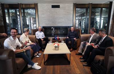 Millî Savunma Bakanı Hulusi Akar, NATO Genel Sekreteri Jens Stoltenberg ile Görüştü