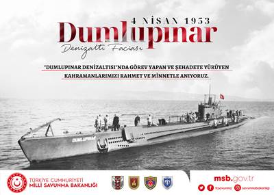 Dumlupınar Şehitlerimizi Rahmet ve Minnetle Anıyoruz