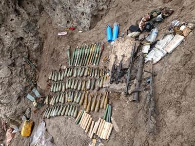 Pençe-Kilit Operasyonu’nda Teröristlere Ait Çok Sayıda Silah ve Mühimmat Ele Geçirildi