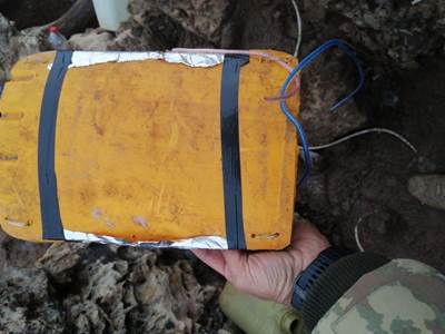Pençe-Kilit Operasyonu’nda Teröristlere Ait Çok Sayıda Silah ve Mühimmat Ele Geçirildi