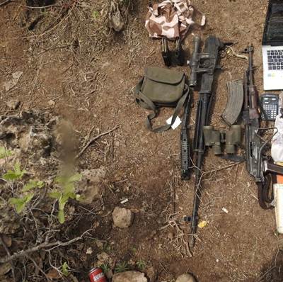 Pençe-Kilit Operasyonu’nda Teröristlere Ait Çok Sayıda Silah ve Mühimmat Ele Geçirildi