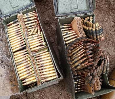Pençe-Kilit Operasyonu’nda Teröristlere Ait Çok Sayıda Silah ve Mühimmat Ele Geçirildi