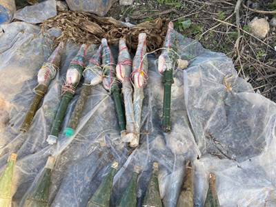 Pençe-Kilit Operasyonu’nda Teröristlere Ait Çok Sayıda Silah ve Mühimmat Ele Geçirildi