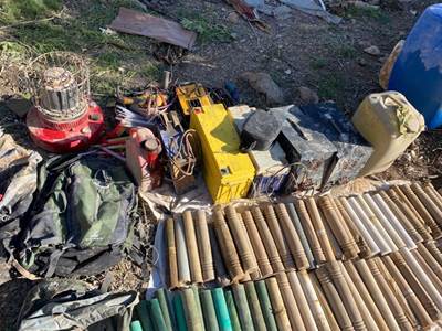 Pençe-Kilit Operasyonu’nda Teröristlere Ait Çok Sayıda Silah ve Mühimmat Ele Geçirildi