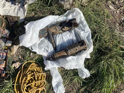 Pençe-Kilit Operasyonu’nda Teröristlere Ait Çok Sayıda Silah ve Mühimmat Ele Geçirildi