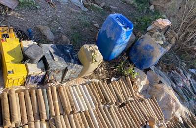 Pençe-Kilit Operasyonu’nda Teröristlere Ait Çok Sayıda Silah ve Mühimmat Ele Geçirildi