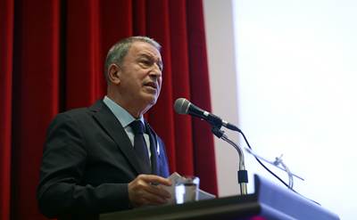 Millî Savunma Bakanı Hulusi Akar ve Beraberindeki TSK Komuta Kademesi Hava Harp Okulu Yeni Eğitim Öğretim Yılının Açılış Törenine Katıldı