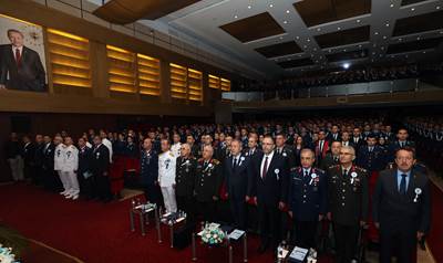 Millî Savunma Bakanı Hulusi Akar ve Beraberindeki TSK Komuta Kademesi Hava Harp Okulu Yeni Eğitim Öğretim Yılının Açılış Törenine Katıldı