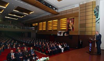 Millî Savunma Bakanı Hulusi Akar ve Beraberindeki TSK Komuta Kademesi Hava Harp Okulu Yeni Eğitim Öğretim Yılının Açılış Törenine Katıldı