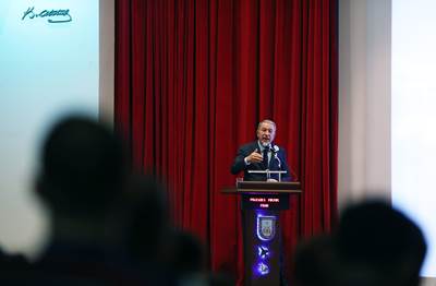 Millî Savunma Bakanı Hulusi Akar ve Beraberindeki TSK Komuta Kademesi Hava Harp Okulu Yeni Eğitim Öğretim Yılının Açılış Törenine Katıldı