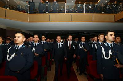 Millî Savunma Bakanı Hulusi Akar ve Beraberindeki TSK Komuta Kademesi Hava Harp Okulu Yeni Eğitim Öğretim Yılının Açılış Törenine Katıldı