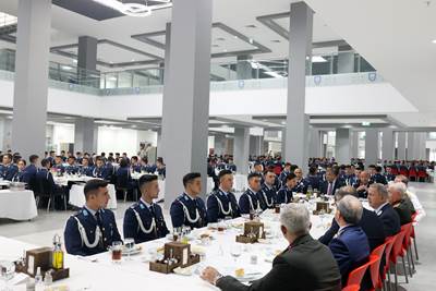 Millî Savunma Bakanı Hulusi Akar ve Beraberindeki TSK Komuta Kademesi Hava Harp Okulu Yeni Eğitim Öğretim Yılının Açılış Törenine Katıldı