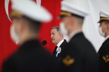 Millî Savunma Bakanı Hulusi Akar, SAT ve SAS Özel İhtisas Kursları Diploma Töreni’ne Katıldı
