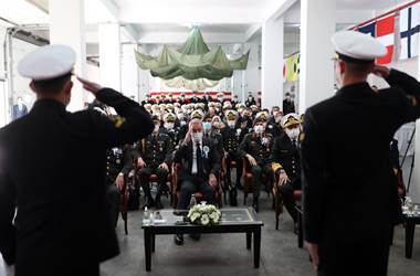 Millî Savunma Bakanı Hulusi Akar, SAT ve SAS Özel İhtisas Kursları Diploma Töreni’ne Katıldı
