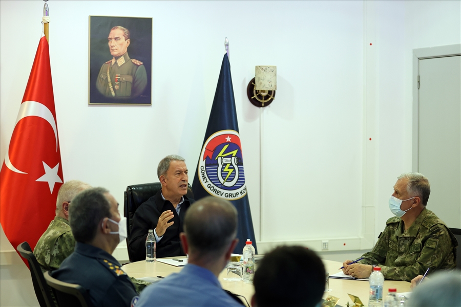 Millî Savunma Bakanı Hulusi Akar: “24 Temmuz 2015’ten İtibaren 18 Bin 140 Terörist Etkisiz Hale Getirildi” 
