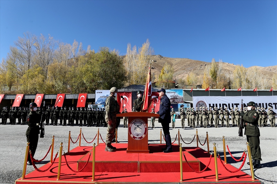 Millî Savunma Bakanı Hulusi Akar, Sancak Tevdi Töreni’nde Konuştu