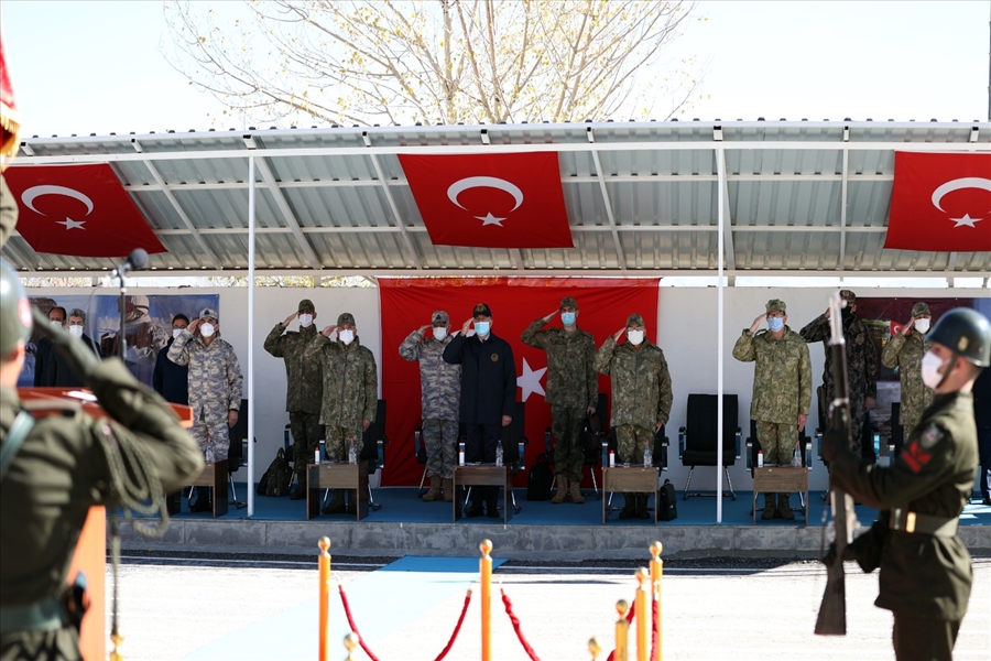 Millî Savunma Bakanı Hulusi Akar, Sancak Tevdi Töreni’nde Konuştu