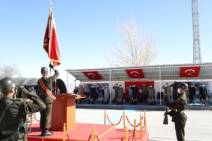 Millî Savunma Bakanı Hulusi Akar, Sancak Tevdi Töreni’nde Konuştu