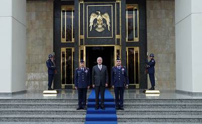 Millî Savunma Bakanı Hulusi Akar: “ABD Savunma Bakanlığından Bir Heyet Türkiye’ye Geldi, Türkiye-ABD Üst Düzey Savunma Grubu Toplantısı Yapılıyor”