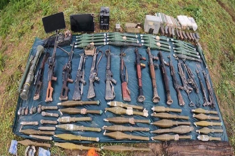 Pençe-Yıldırım Operasyonu Kapsamında Terör Örgütü PKK’ya Ait Çok Sayıda Silah, Mühimmat ve Yaşam Malzemesi Ele Geçirildi 