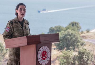 EFES-2022 Tatbikatı’nın Yapıldığı Sahada Basın Bilgilendirme Toplantısı Gerçekleştirildi 