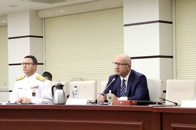 Millî Savunma Bakan Yardımcısı Yunus Emre Karaosmanoğlu, Ukrayna Dışişleri Bakan Yardımcısı Emine Dzheppar ile Bir Araya Geldi