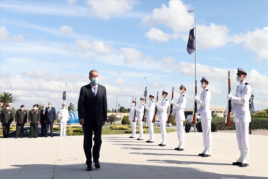 Millî Savunma Bakanı Hulusi Akar’dan Yunanistan’a “Provokasyon” Tepkisi 