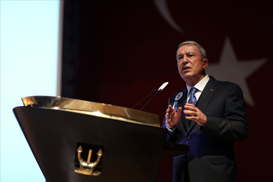 Millî Savunma Bakanı Hulusi Akar’dan Yunanistan’a “Provokasyon” Tepkisi 