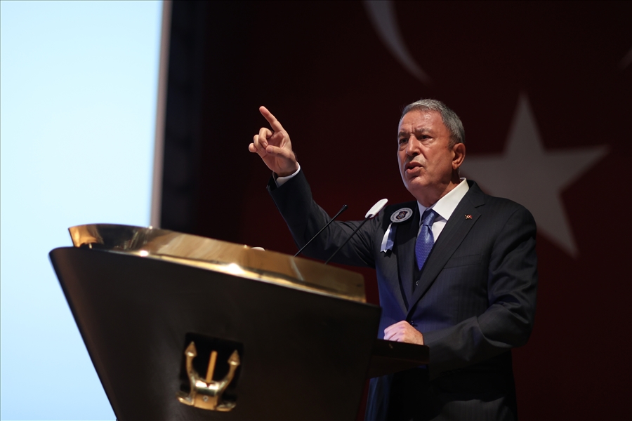 Millî Savunma Bakanı Hulusi Akar’dan Yunanistan’a “Provokasyon” Tepkisi 
