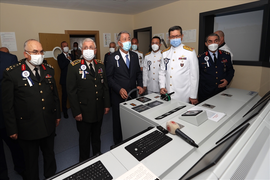 Millî Savunma Bakanı Hulusi Akar’dan Yunanistan’a “Provokasyon” Tepkisi 