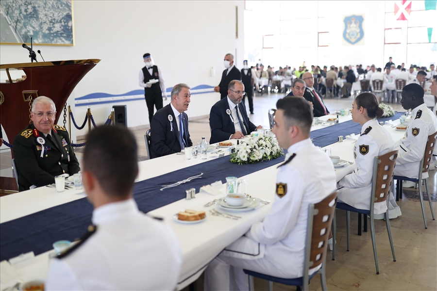Millî Savunma Bakanı Hulusi Akar’dan Yunanistan’a “Provokasyon” Tepkisi 