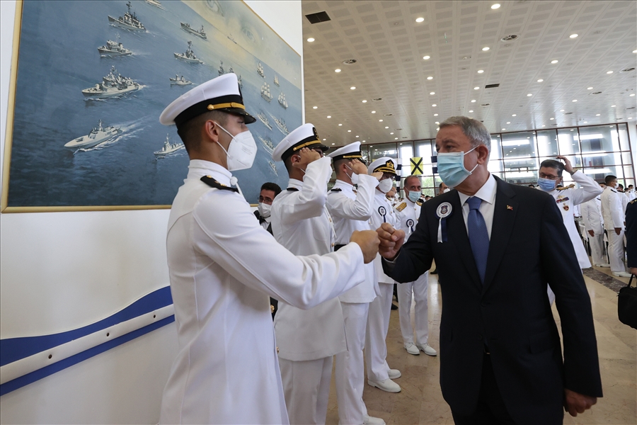 Millî Savunma Bakanı Hulusi Akar’dan Yunanistan’a “Provokasyon” Tepkisi 