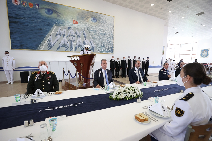 Millî Savunma Bakanı Hulusi Akar’dan Yunanistan’a “Provokasyon” Tepkisi 