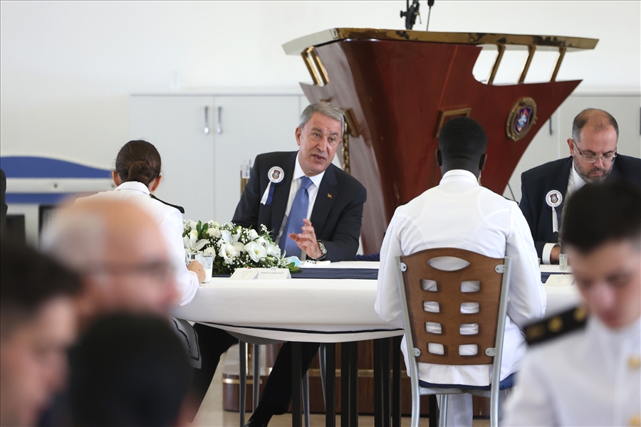 Millî Savunma Bakanı Hulusi Akar’dan Yunanistan’a “Provokasyon” Tepkisi 