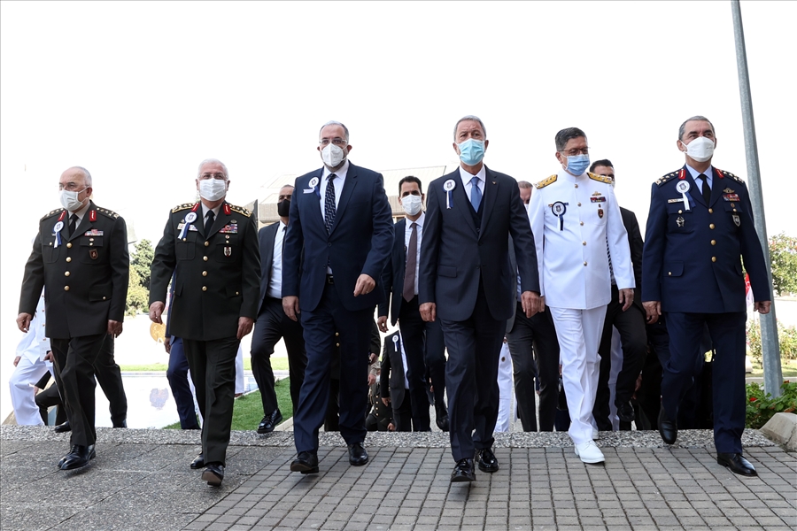 Millî Savunma Bakanı Hulusi Akar’dan Yunanistan’a “Provokasyon” Tepkisi 