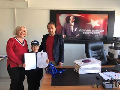Minik Hamza Bir Hayal Kurdu, Deniz Kuvvetlerimiz Hayallerini Gerçekleştirdi
