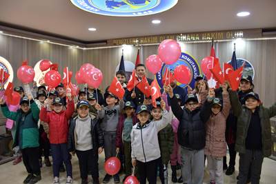 Minik Hamza Bir Hayal Kurdu, Deniz Kuvvetlerimiz Hayallerini Gerçekleştirdi