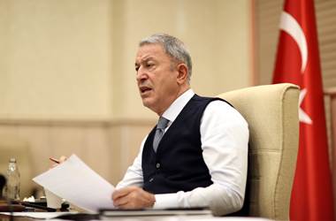 Millî Savunma Bakanı Hulusi Akar Başkanlığında Video Telekonferans Toplantısı Gerçekleştirildi