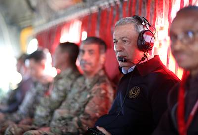 Millî Savunma Bakanı Hulusi Akar, Efes-2022 Tatbikatı’nın Seçkin Gözlemci Günü’ne Katıldı