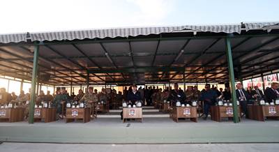 Millî Savunma Bakanı Hulusi Akar, Efes-2022 Tatbikatı’nın Seçkin Gözlemci Günü’ne Katıldı