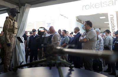 Millî Savunma Bakanı Hulusi Akar, Efes-2022 Tatbikatı’nın Seçkin Gözlemci Günü’ne Katıldı