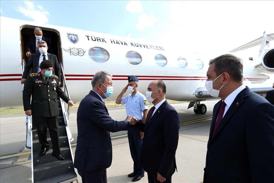 Millî Savunma Bakanı Hulusi Akar, Kayseri’deki A400M FASBAT Uçak Bakım Tesisleri'nin Açılışını Gerçekleştirdi
