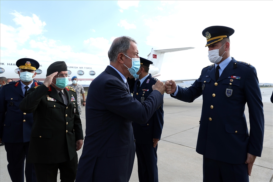Millî Savunma Bakanı Hulusi Akar, Kayseri’deki A400M FASBAT Uçak Bakım Tesisleri'nin Açılışını Gerçekleştirdi