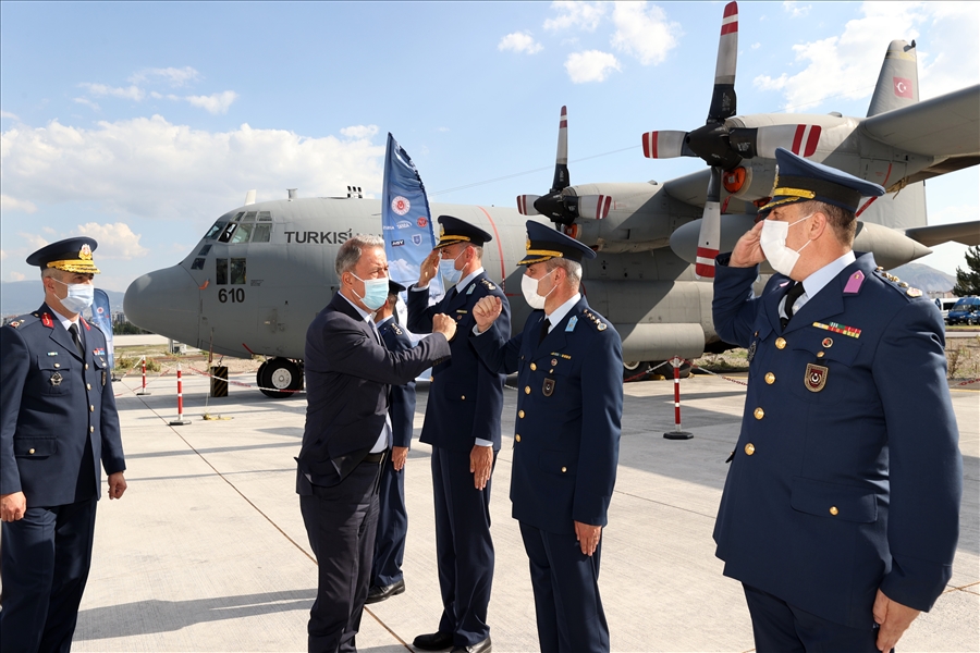 Millî Savunma Bakanı Hulusi Akar, Kayseri’deki A400M FASBAT Uçak Bakım Tesisleri'nin Açılışını Gerçekleştirdi