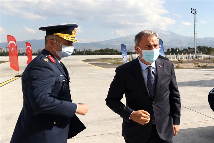Millî Savunma Bakanı Hulusi Akar, Kayseri’deki A400M FASBAT Uçak Bakım Tesisleri'nin Açılışını Gerçekleştirdi