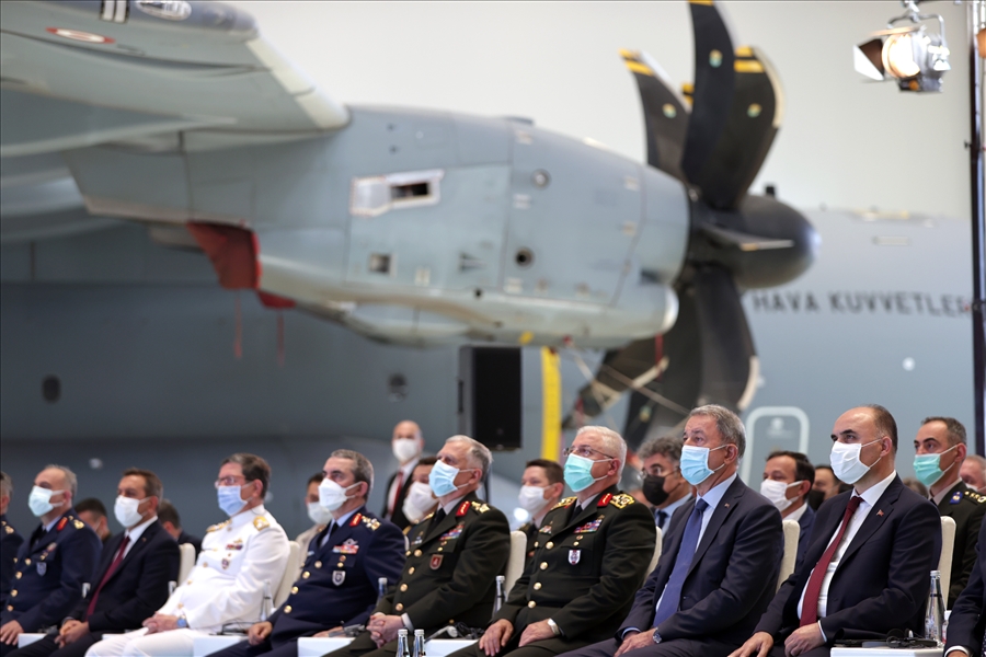 Millî Savunma Bakanı Hulusi Akar, Kayseri’deki A400M FASBAT Uçak Bakım Tesisleri'nin Açılışını Gerçekleştirdi
