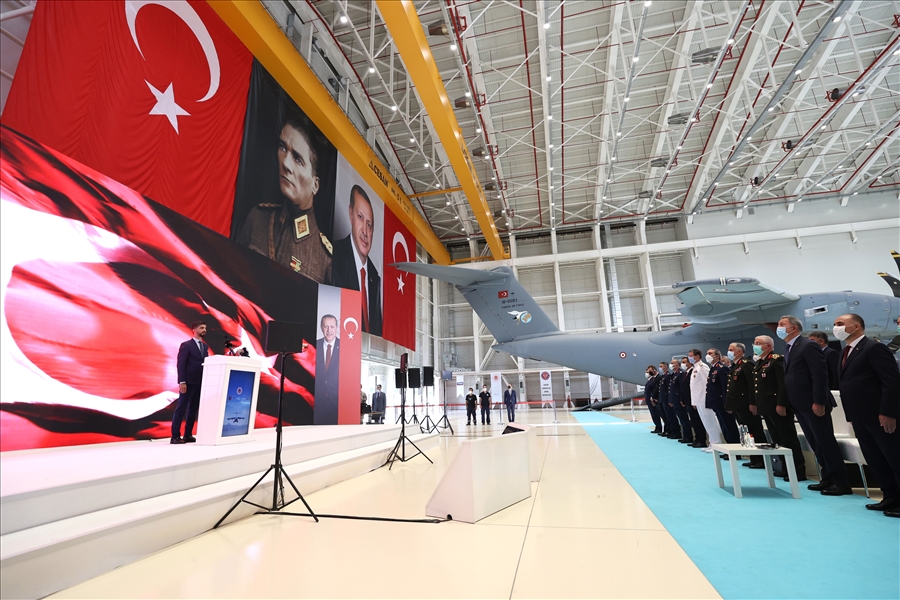 Millî Savunma Bakanı Hulusi Akar, Kayseri’deki A400M FASBAT Uçak Bakım Tesisleri'nin Açılışını Gerçekleştirdi